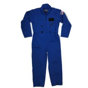 Space Camp Jumpsuit Youth 16 Blue